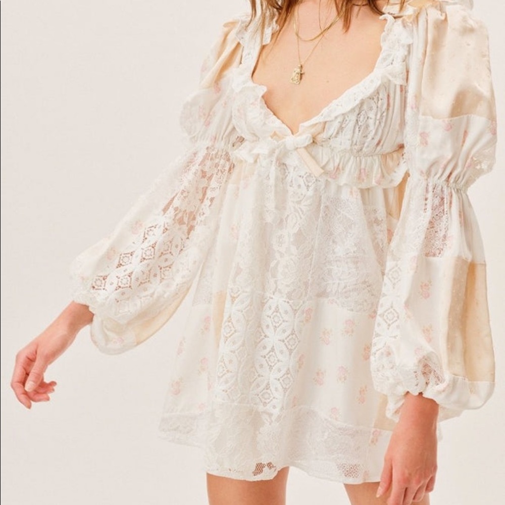 ISO! For Love And Lemons Sonia Mini Dress